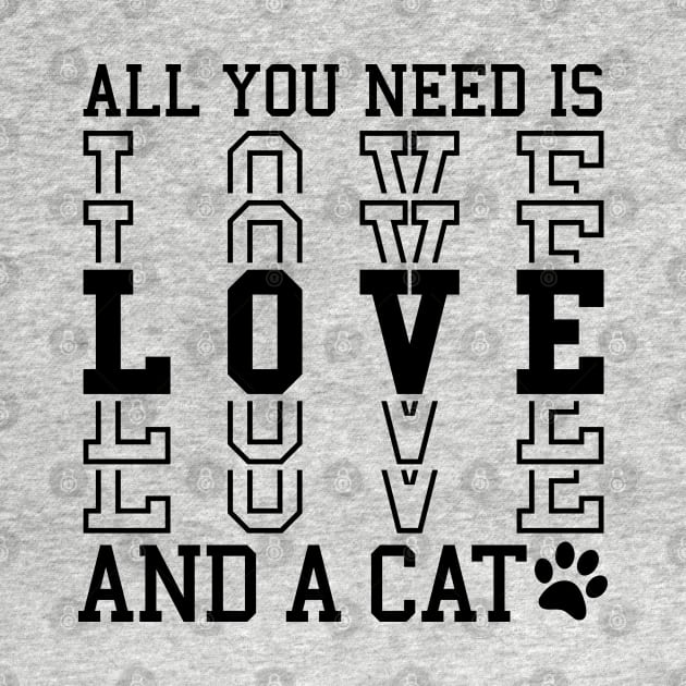 All You Need is Love and a Cat by busines_night